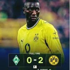 Borussia Dortmund 2-0 Werder Bremen